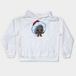 Christmas Groot Kids Hoodie